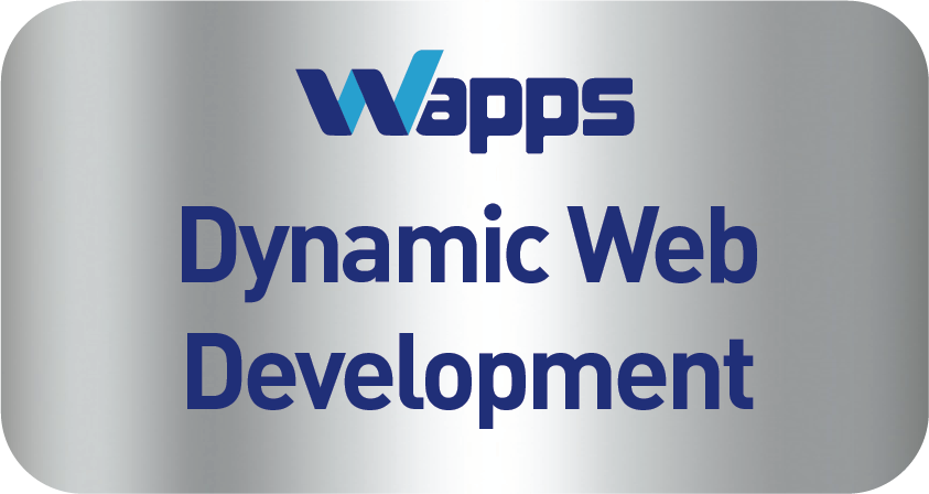 Dynamic Web Development - Wapps